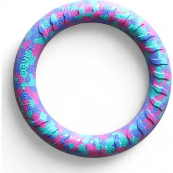 Hračka pro psa Tady je Spikovo plovoucí kruh FOAM RING pastel camo Velikost: Velký (29 cm)