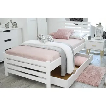 Postel Max-i Postel LAURENT 140x200 | MASIV BOROVICE Zvolte barvu:: barva bílá