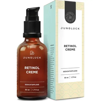 Pleťový krém JUNGLUCK hydratační krém s retinolem 50 ml