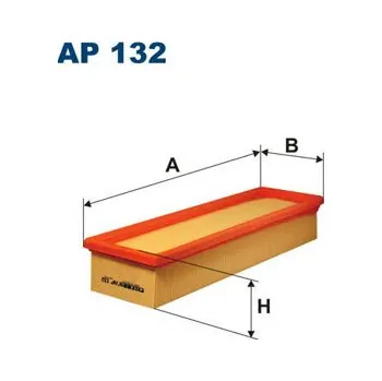 Vzduchový filtr Vzduchový filtr FILTRON (AP132)