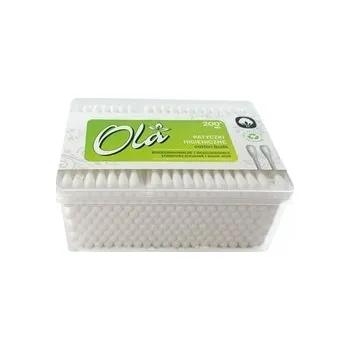 Toaletní papír Vatové tyčinky Ola 200ks box
