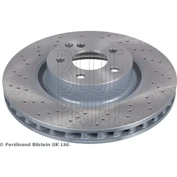 Brzdový kotouč Brzdový kotouč BLUE PRINT ADU174359