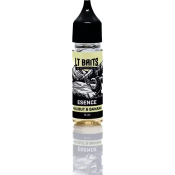 Návnadová surovina Esence LT Baits Halibut & Banana 15ml