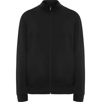 Pánská mikina Roly Ulan Unisex mikina se stojáčkem CQ6439 Black 02 XXL