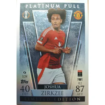 Sběratelská karetní hra Joshua Zirkzee