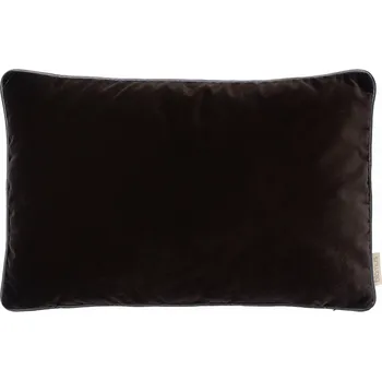 Dekorativní polštářek Blomus VELVET potah na polštář 30 x 50 cm tmavě hnědá
