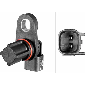 ABS Snímač, počet otáček kol HELLA 6PU 358 217-431