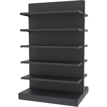 Prodejní regál Mago Oboustranný prodejní regál - V-210 cm L-128 cm (modul základní)