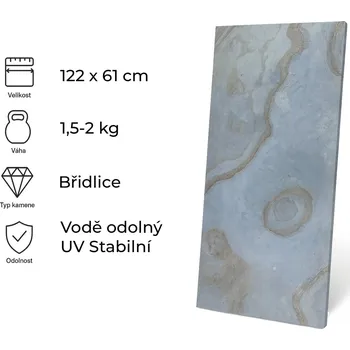 Obklad Windu Kamenná dýha, Tan Brown, 1220x610 mm, 0,74 m2