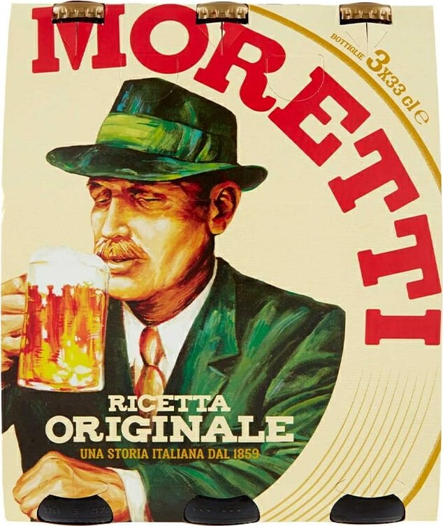 Birra Moretti Moretti Birra Ricetta Originale 3x330 ml