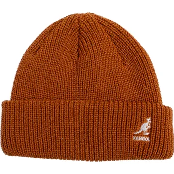 Zimní čelenka Kulich Kangol - Cardinal 2 Way Beanie - Rustic Caramel