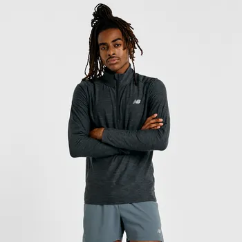 Pánská mikina Pánská mikina New Balance MT41915BKH – šedé