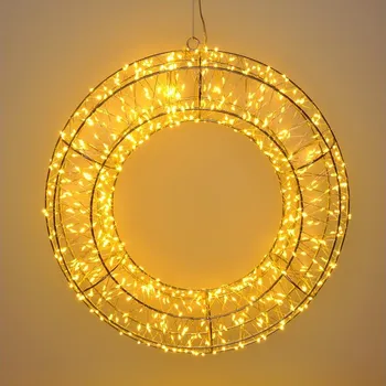 Venkovní osvětlení Brilagi - LED Venkovní vánoční věnec 480xLED/230V IP44