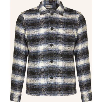 Pánská košile Strellson Pánská Svrchní Košile, tmavě modrá / modrá / bílá, 40