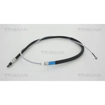 Lanko parkovací brzdy Tažné lanko, parkovací brzda TRISCAN (814011129)