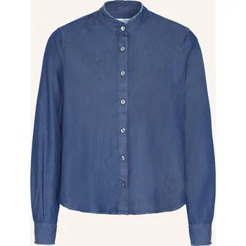 Rossana Diva Dámská Halenka V Džínovém Vzhledu, modrá, 48