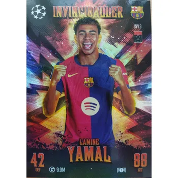 Sběratelská karetní hra Lamine Yamal