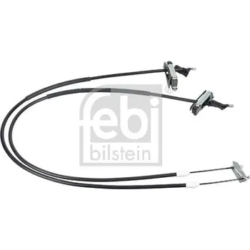 Lanko parkovací brzdy Tažné lanko, parkovací brzda FEBI BILSTEIN 101800