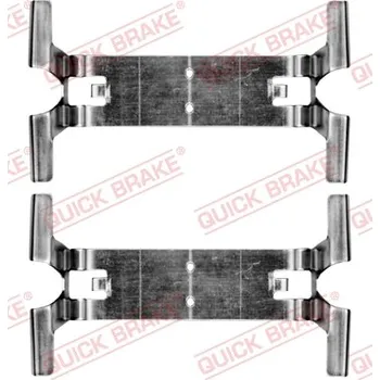 Přislušenství brzdového systému Sada příslušenství, obložení kotoučové brzdy OJD Quick Brake 109-0204