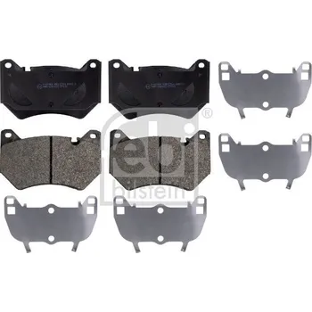 Brzdová destička Sada brzdových destiček, kotoučová brzda FEBI BILSTEIN 177186