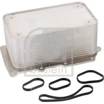 Chladič motoru Olejový chladič, motorový olej FEBI BILSTEIN 103371