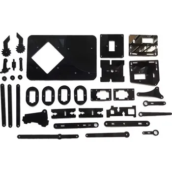 Elektronická stavebnice LaskaKit_cz 4DoF akrylová robotická ruka bez serv