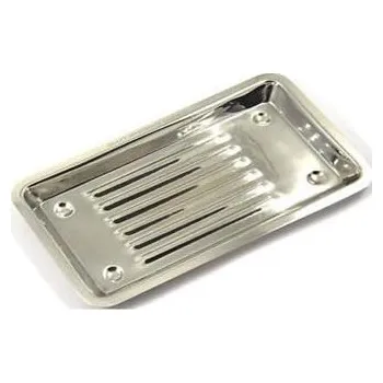 Tácek s drážkami 19x10x2 cm S/P 26200