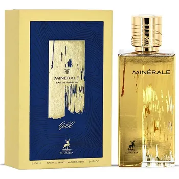 Unisex parfém Maison Alhambra Minerale Gold U EDP 100 ml