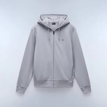 Pánská mikina Pánská Mikina NAPAPIJRI BALIS FZH SUM NP0A4HHVH621 – Šedá S