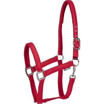 Horseguard Ohlávka Jewel HorseGuard, red COB