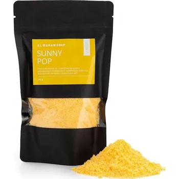 Mýdlo Almara Soap Koupelový prach do koupele Sunny Pop 180g