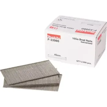Spojovací materiál Makita F-33980 Hřebíky nastřelovací nerezové (F-33980)