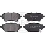 A.B.S. Sada brzdových destiček ABS 35287