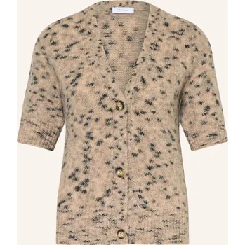 Dámský svetr Darling Harbour Dámský Pletený Kardigan, růžová / černá, 42