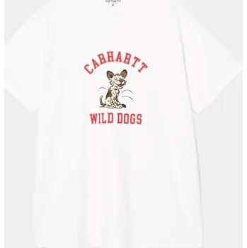Carhartt WIP Wild Dog (white) XL, bílá
