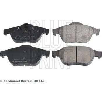 Brzdová destička Sada brzdových destiček, kotoučová brzda BLUE PRINT ADR164214