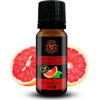 Day Spa BIO 100% Esenciální olej Pomeranč červený 10 ml