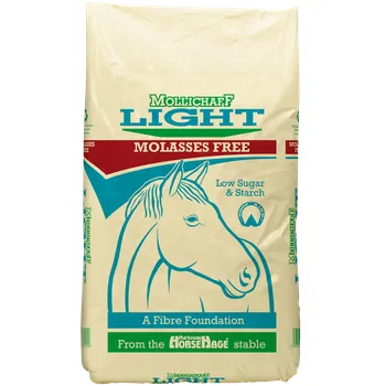 Krmivo pro koně Spillers Mollichaff Light Molasses Free 12,5 kg