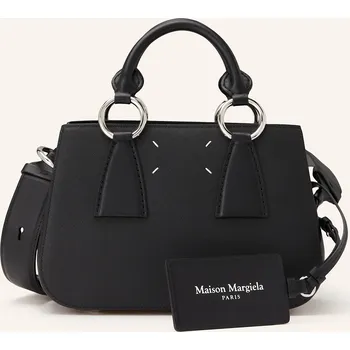 Kabelka Maison Margiela Dámská Kabelka Doll Z Kůže Saffiano, černá,...