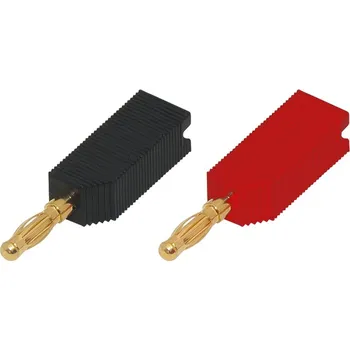 Síťový konektor BLOW Pozlacený banánek 1ks