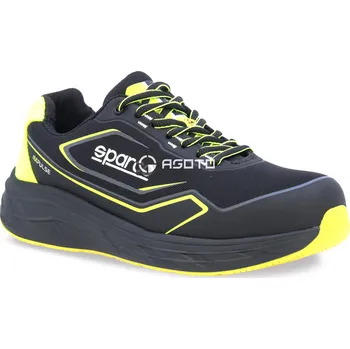 Pracovní obuv SPARCO Luton S1P ESD černá pánská pracovní obuv 43