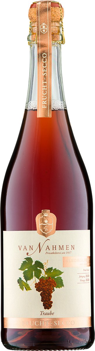VAN NAHMEN Fruit-SECCO hroznové BIO