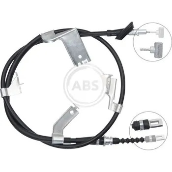 Lanko parkovací brzdy Tažné lanko, parkovací brzda A.B.S. K18982