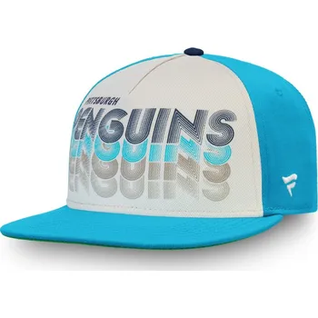 Kšiltovka Fanatics Pánská kšiltovka Pittsburgh Penguins NHL True Classic Cream