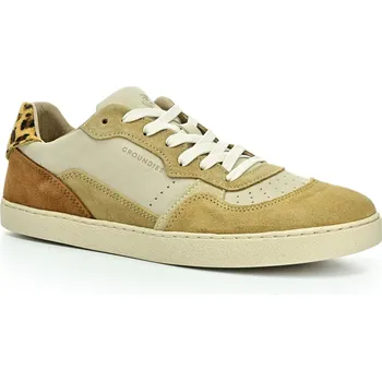 Dámské tenisky Groundies Nova GS1 Sand/Leo W barefoot tenisky Velikost boty (EU): 40, Vnitřní délka boty: 263, Vnitřní šířka boty: 90