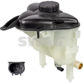 Chladič motoru Vyrovnávací nádoba, chladivo SWAG 33 10 0879