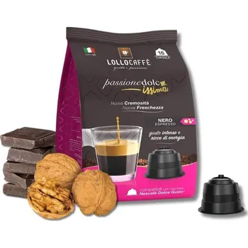 Dolce Gusto kapsle Lollo Caffé Nero Espresso Varianta: 16 ks