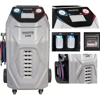 Klimatizace Invento Plnička klimatizací Silver Line Automatická S120 R134a