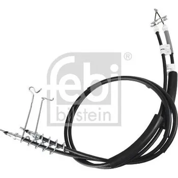 Lanko parkovací brzdy Tažné lanko, parkovací brzda FEBI BILSTEIN 177158