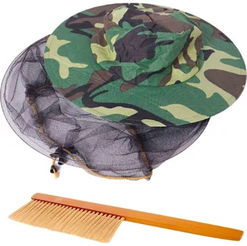 Dárek - Včelařský klobouk + smeták